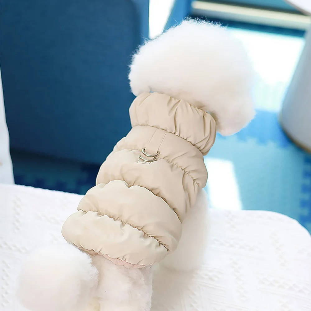 Warm Winter Jacket For Dogs - Small And Medium Dogs