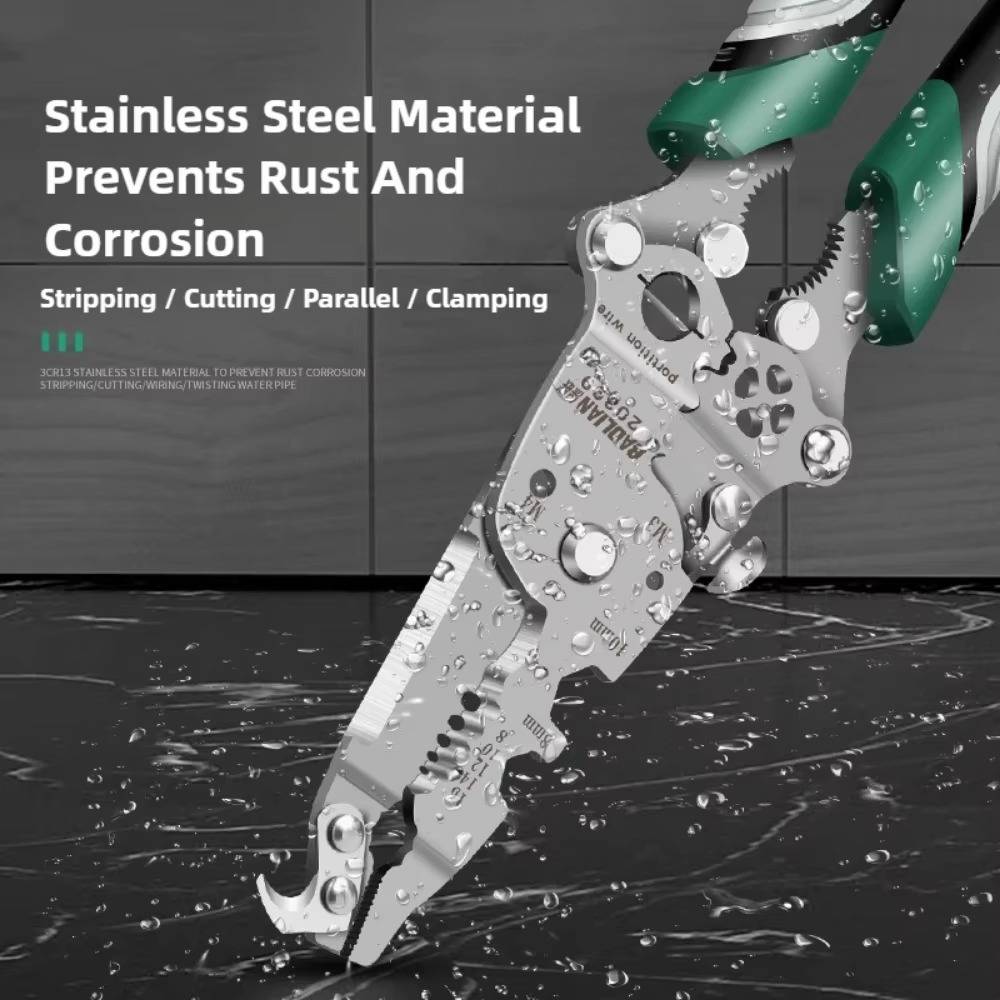 Multifunctional Wire Stripper Tool