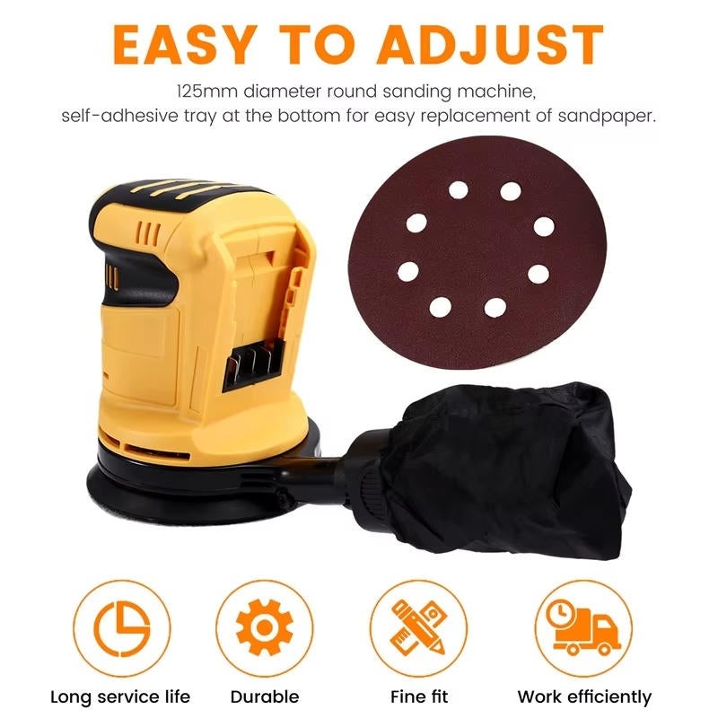 Brushless Orbital Electric Sander