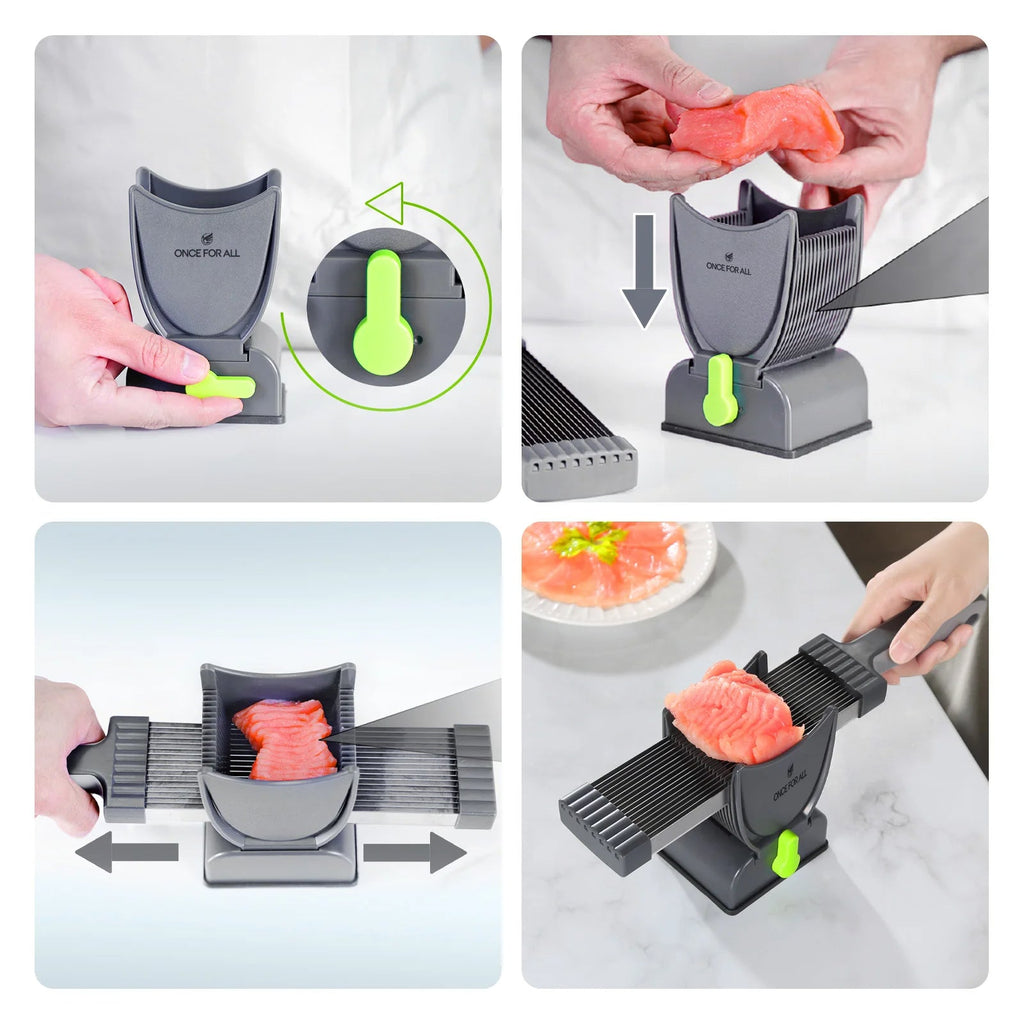 Manual Food and Meat Slicer