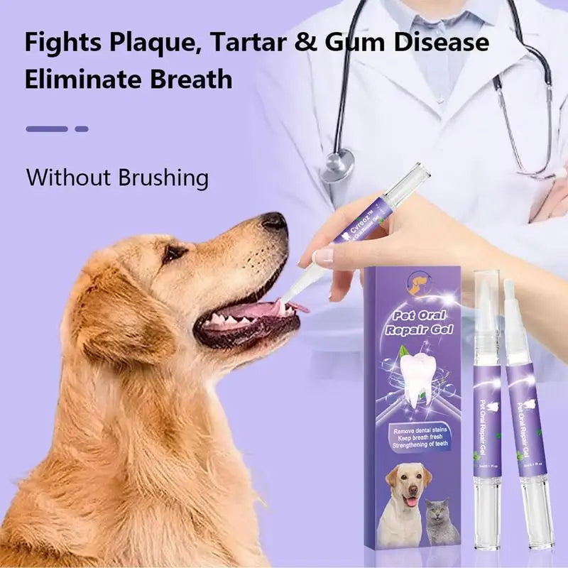 Natural Dog Toothpaste – Canine & Feline Toothpaste