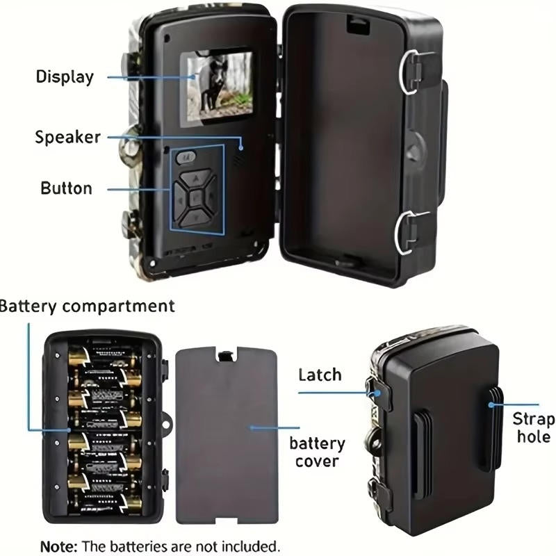 Night Vision Outdoor Wildlife Animal Camera