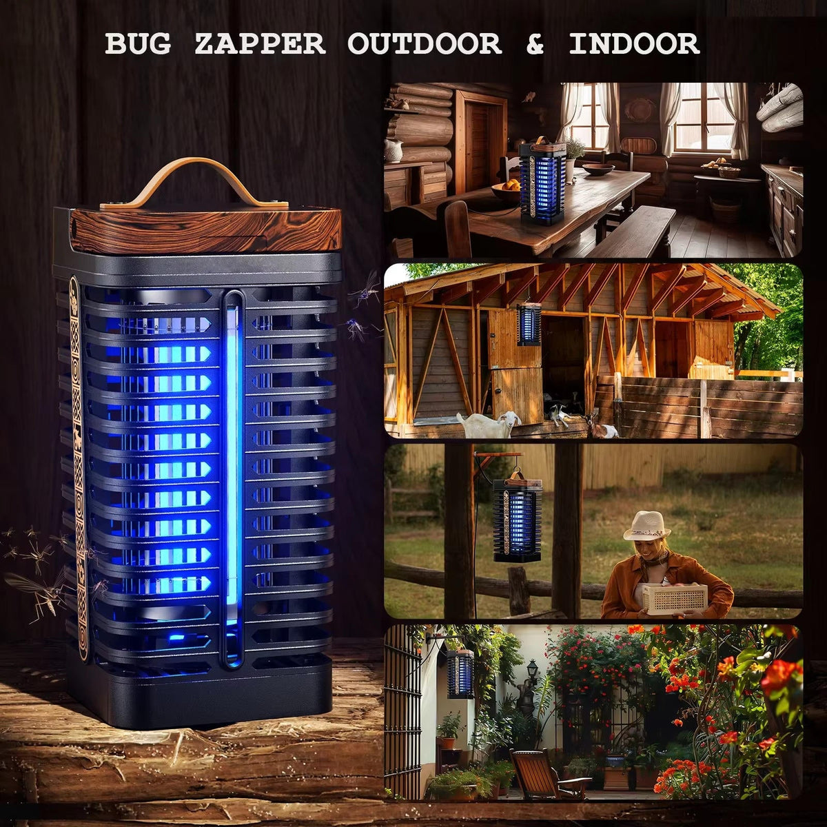 Outdoor Fly Bug Zapper