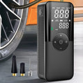 Portable Tire Inflator with Rechargeable Battery