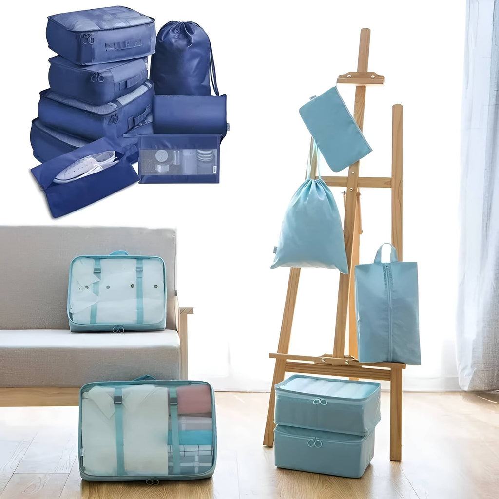7 Set Packing Cubes For Travel