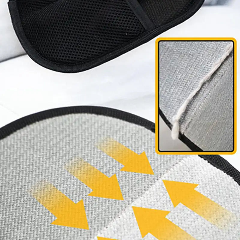 Double-sided Grooming Gloves Pet Hair Remover