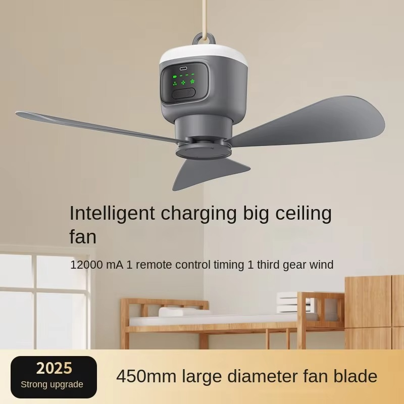 Portable Wireless Celling Fan