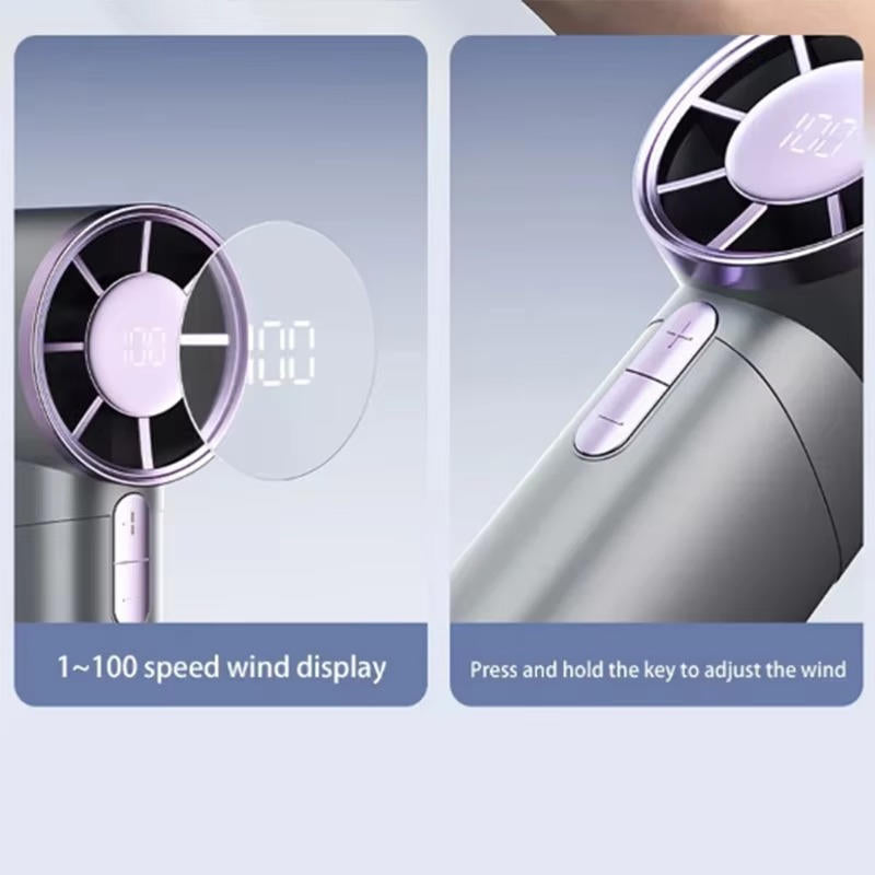 Portable Hand Held Fan