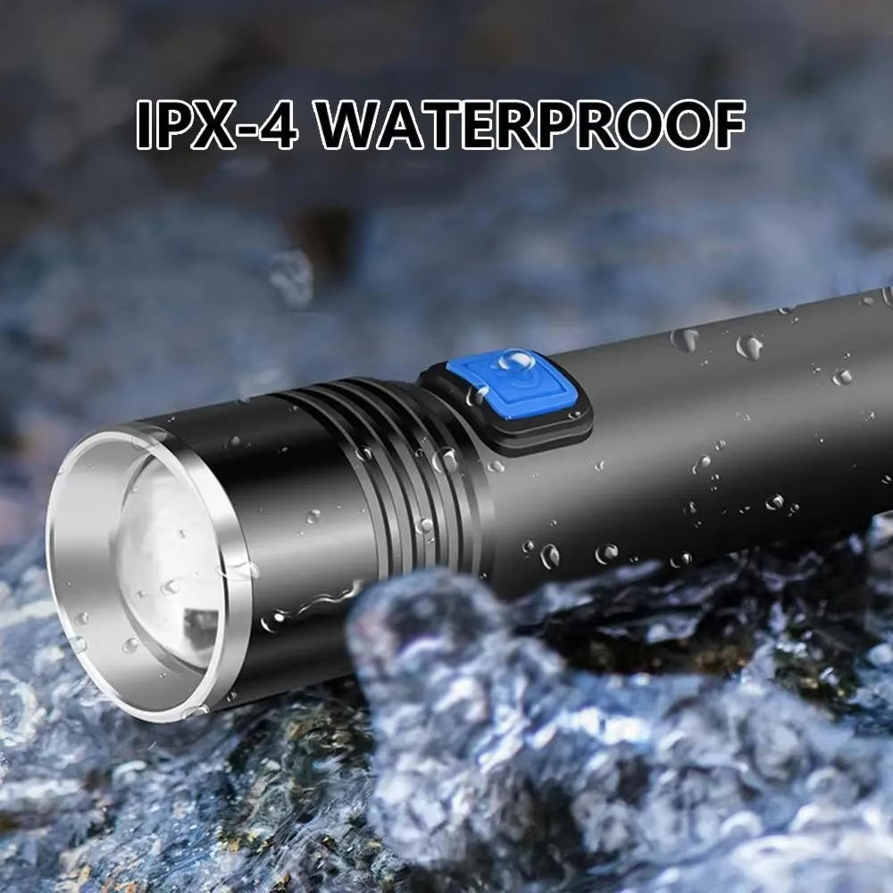 Black Light Flashlight