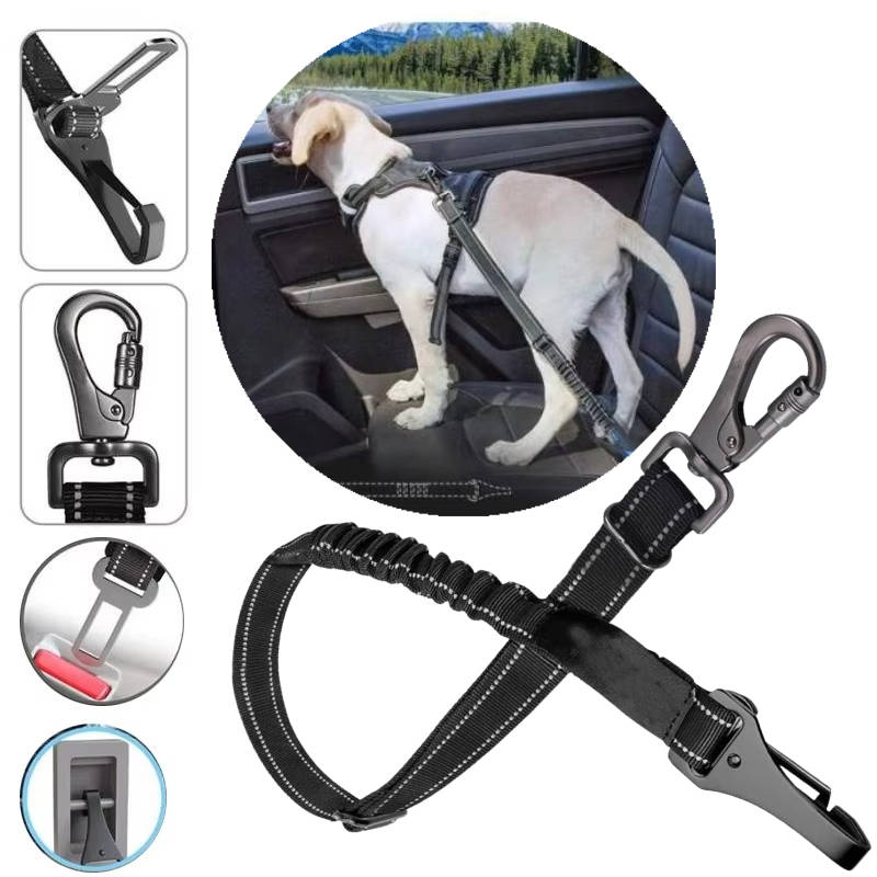 Dog Car Seat Safety Belt