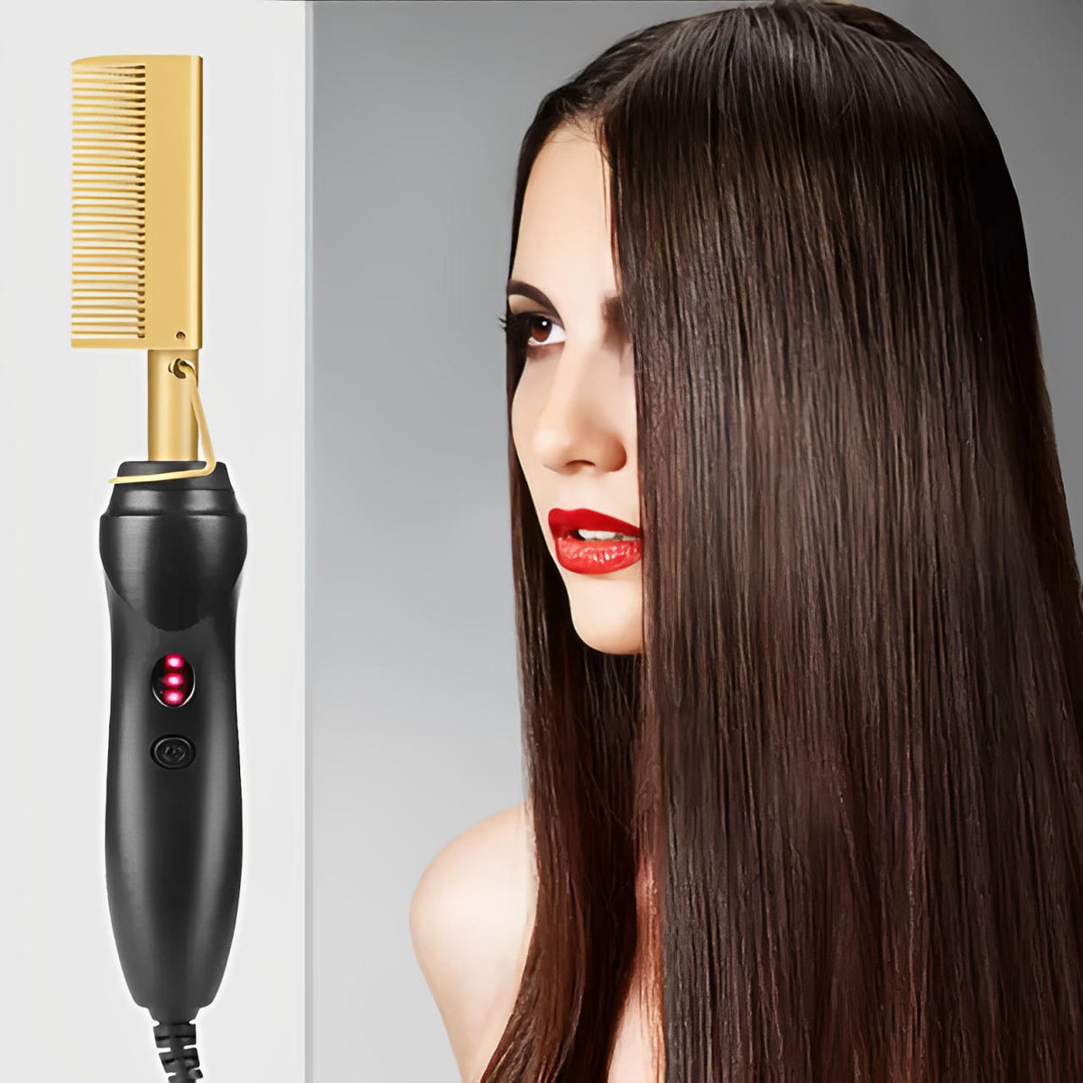Hot Comb For Black Hair Thick And Coarse Hair