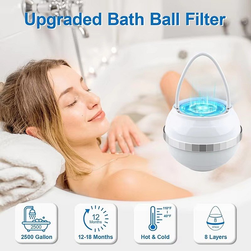 Bath Filter For Tub