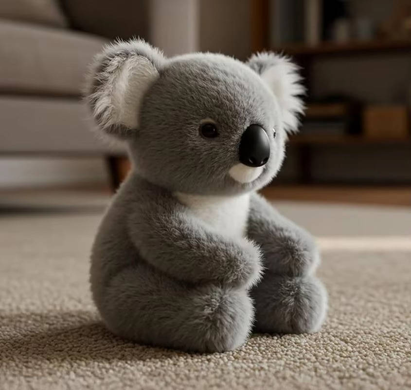 Realistic Koala Stuffed Animals for Anxiety and Stress Relief