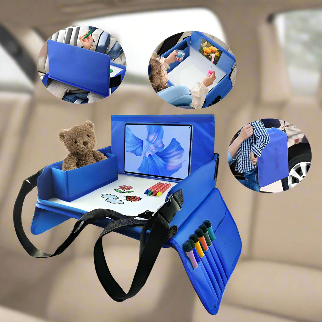 Kids Travel Car Seat Tray