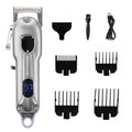 Professional Dog Hair Clipper All Metal Rechargeable