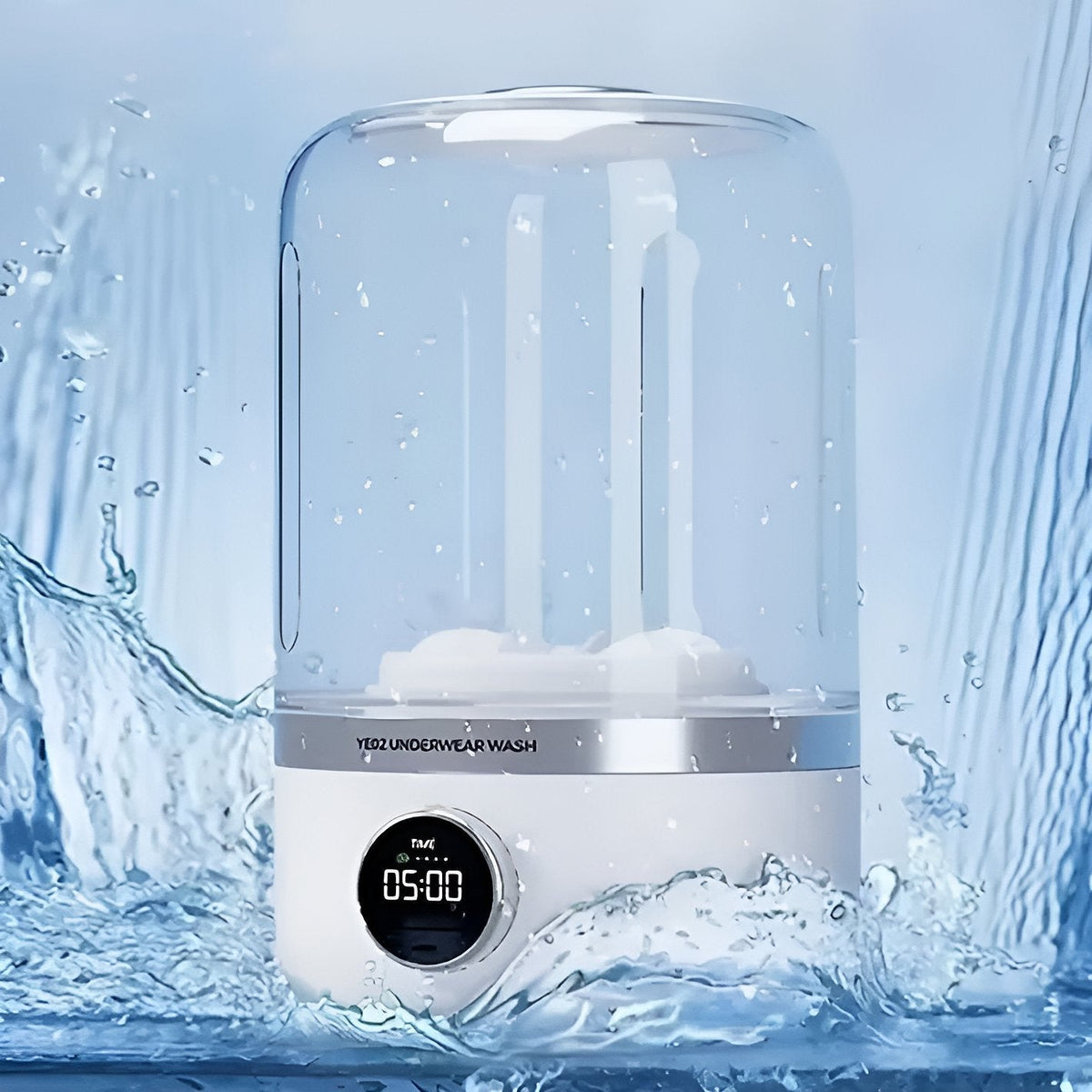 Mini Rechargeable Washing Machine