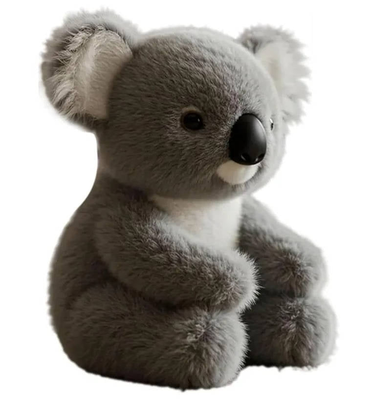 Realistic Koala Stuffed Animals for Anxiety and Stress Relief