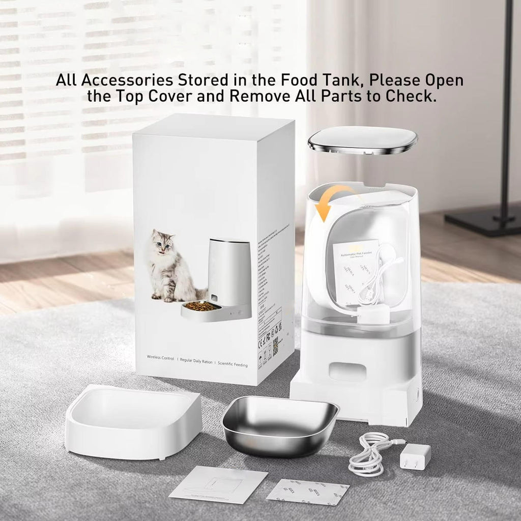 Automatic Cat Feeder