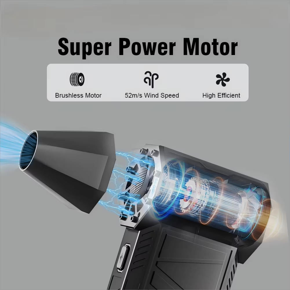 Cordless Jet Blower Fan