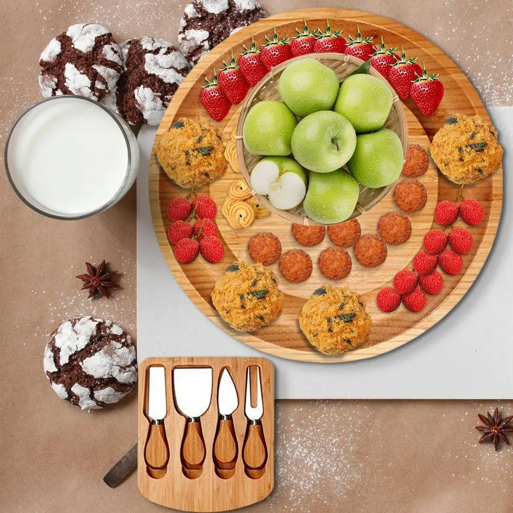 Bamboo Cheese Board