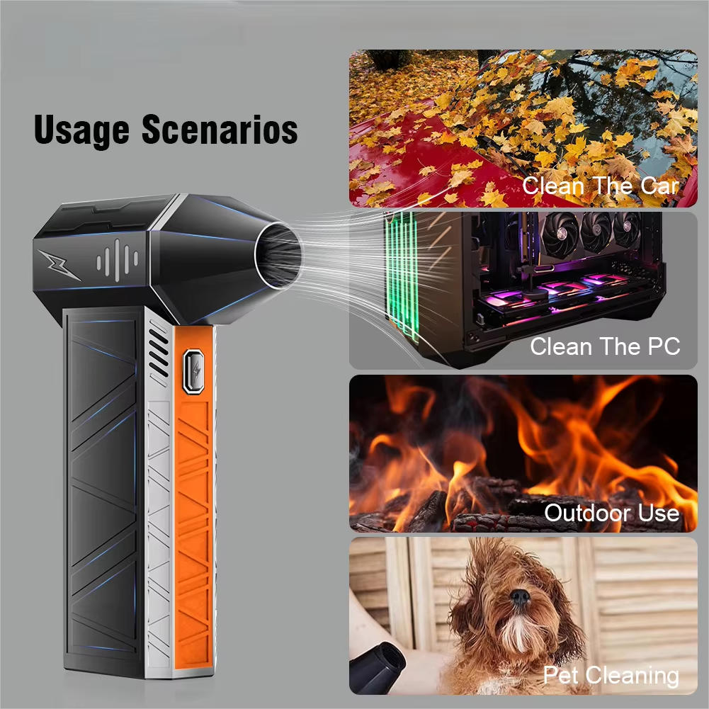 Cordless Jet Blower Fan