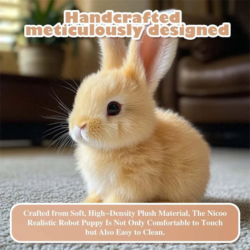 Realistic Easter Bunny Toy