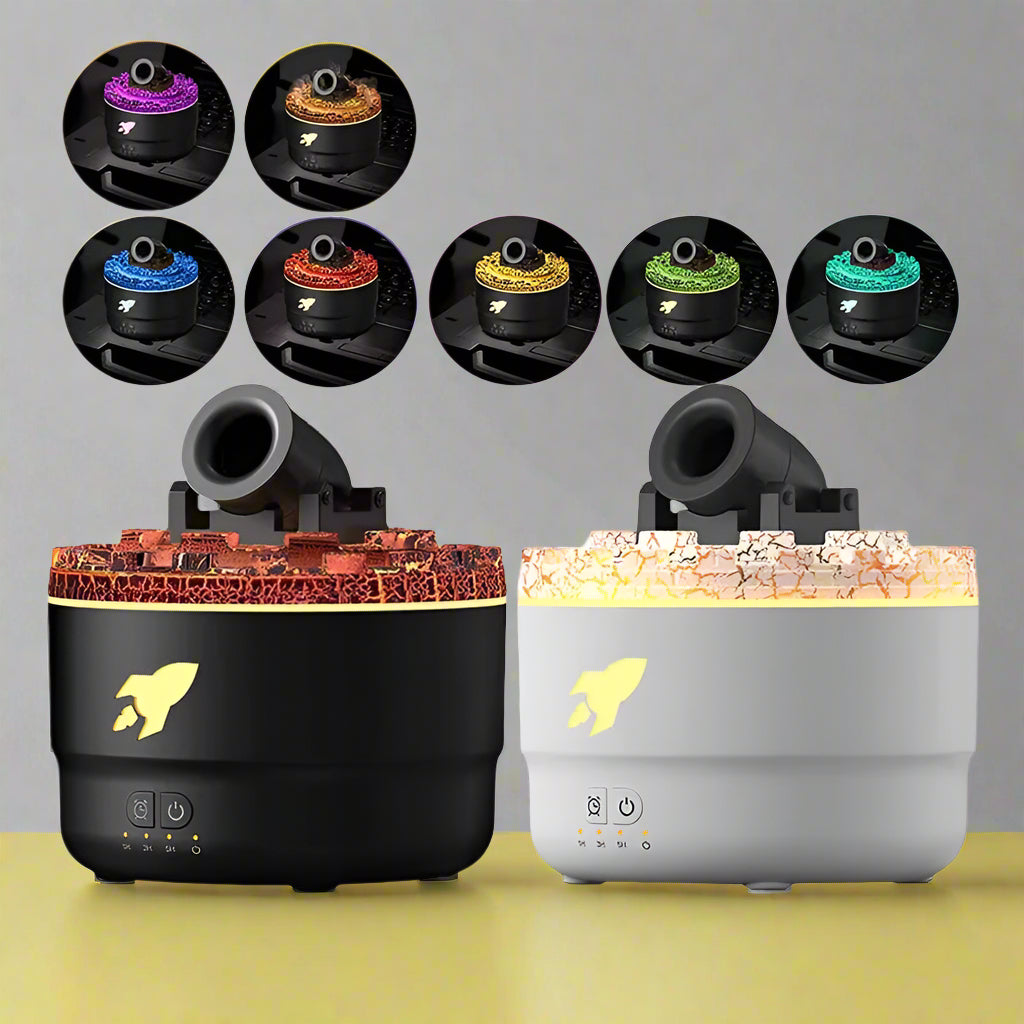 Volcanic Crack Light Cannon Humidifier