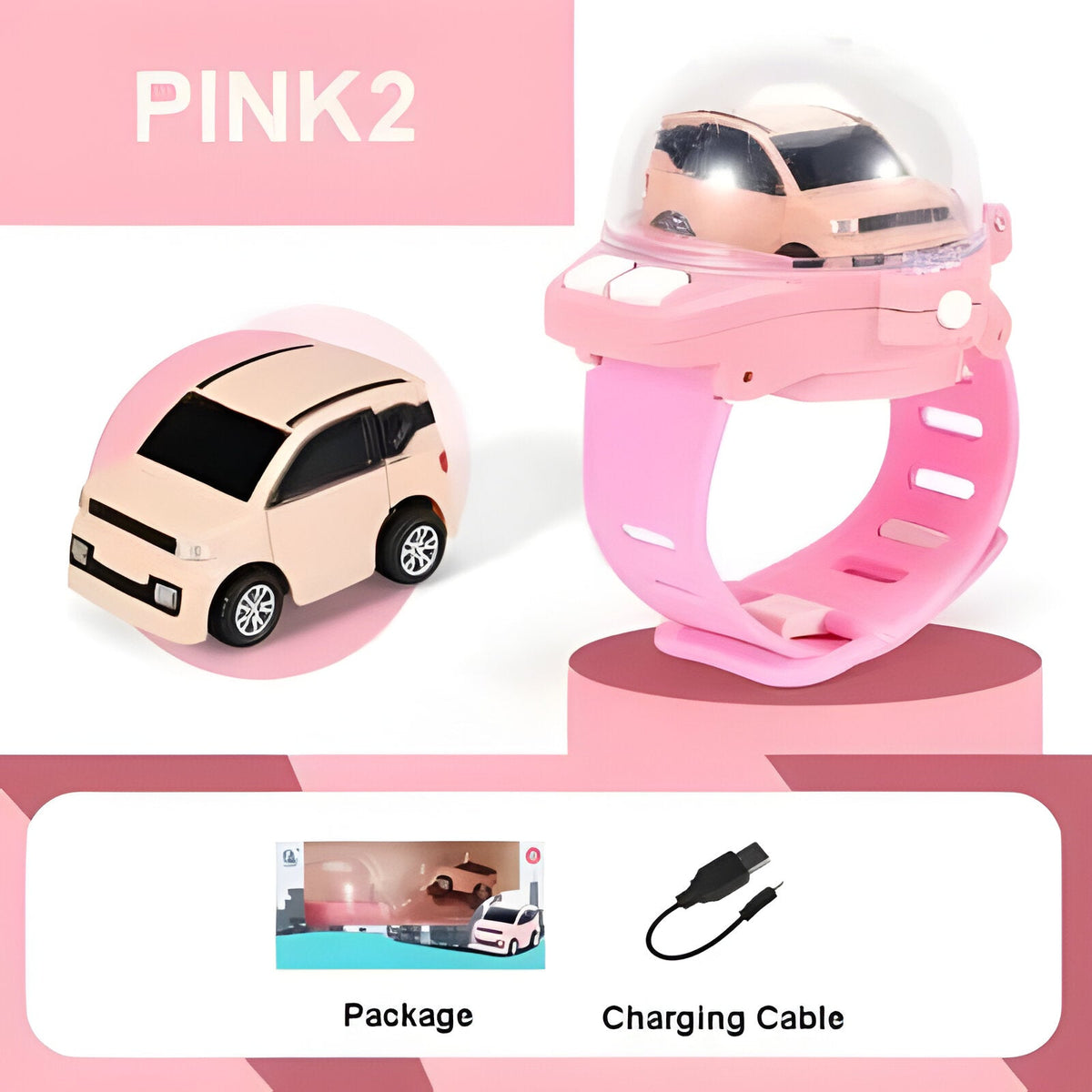 Watch Remote Control Car Toy