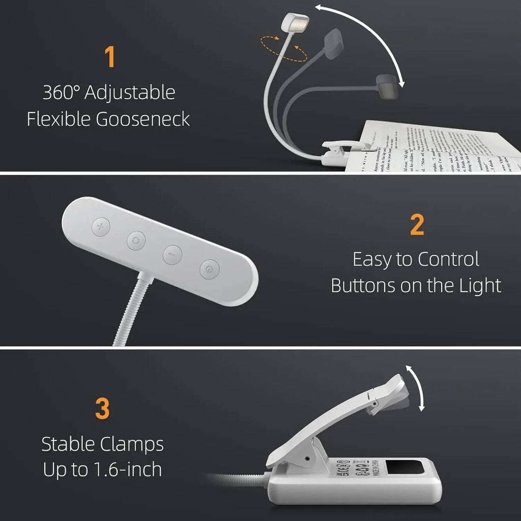 Reading Light For Book