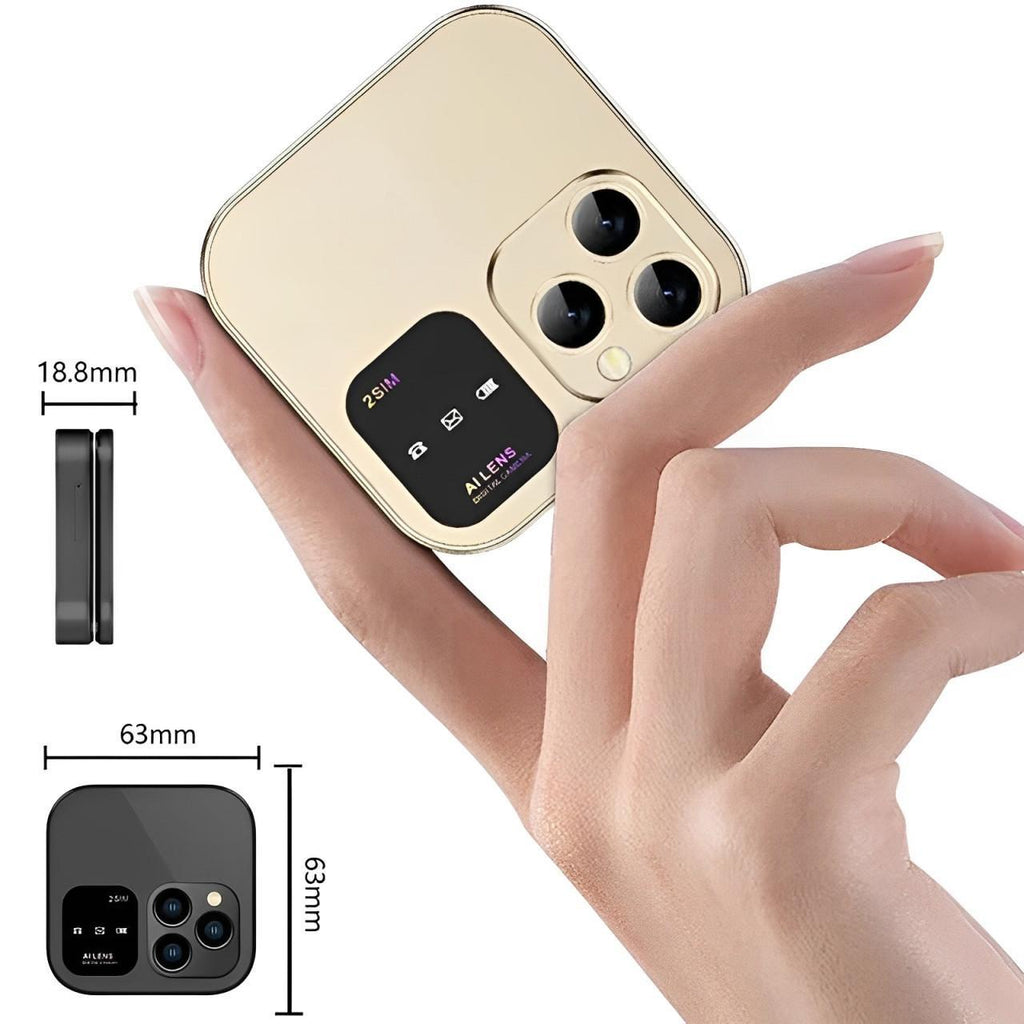Foldable Dual SIM Phone