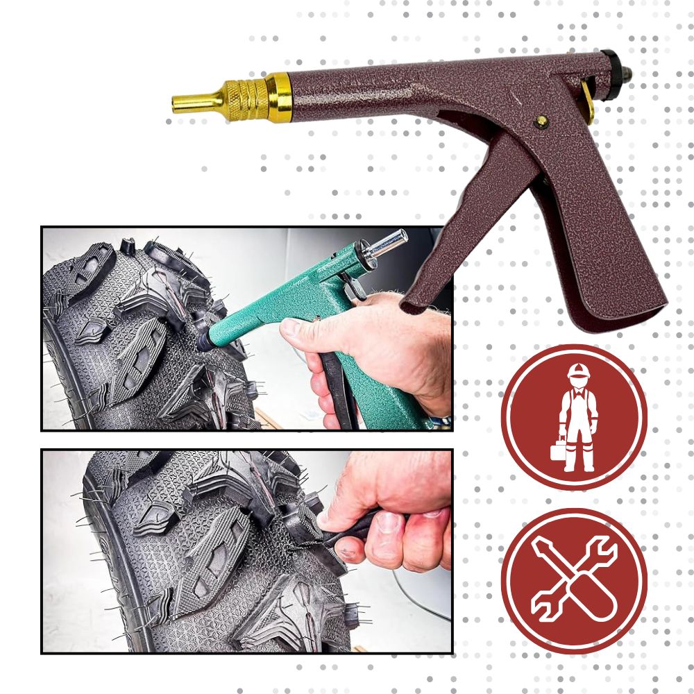 Universal Tire Puncture Repair Kit