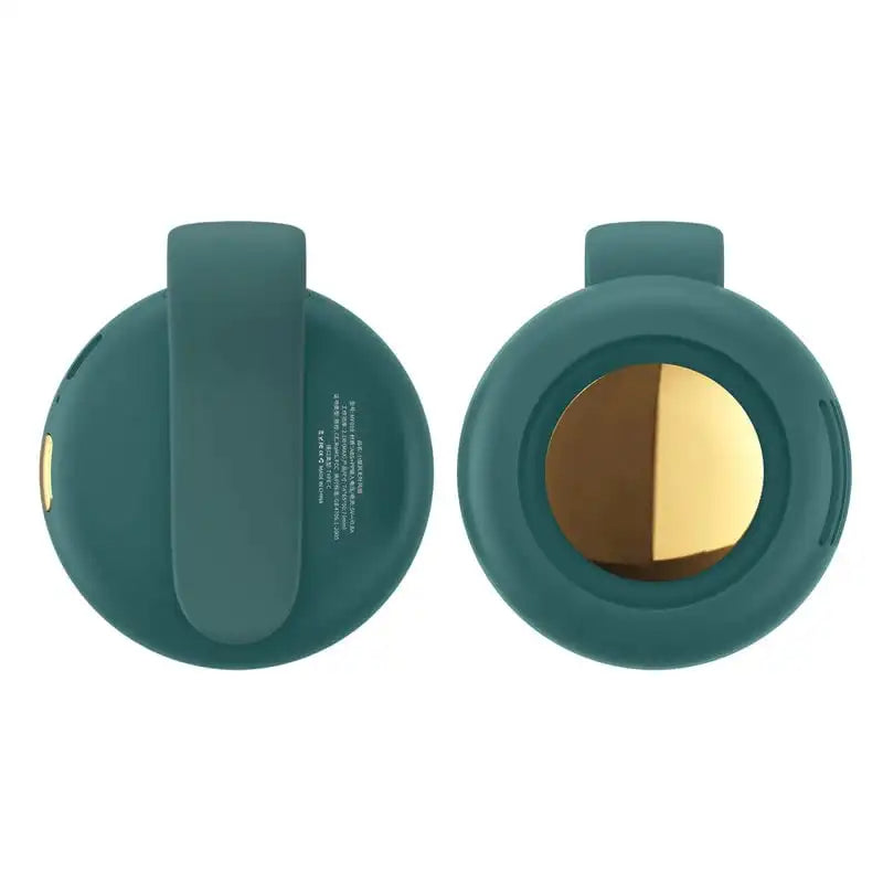 Portable Waist Fan Clip with Bladeless Handheld Design