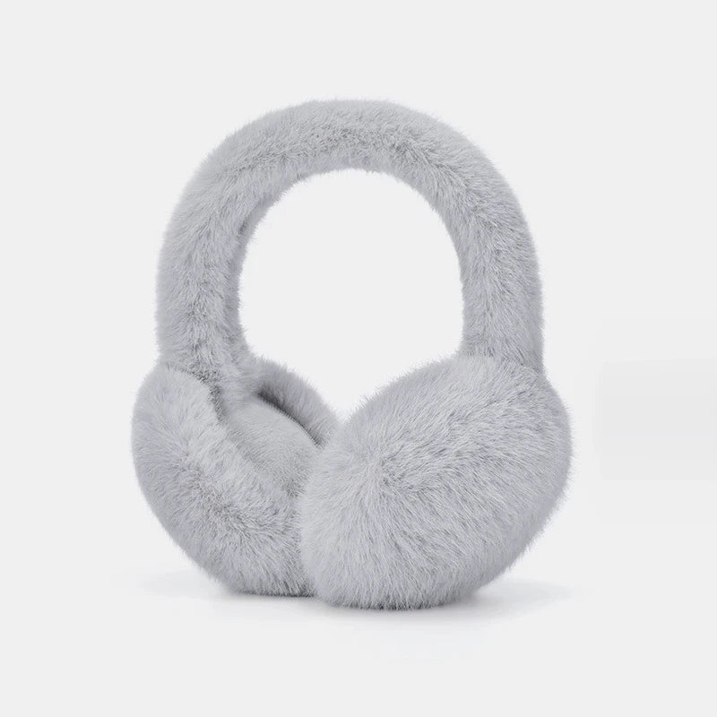 Plush Earmuffs for Winter Comfort
