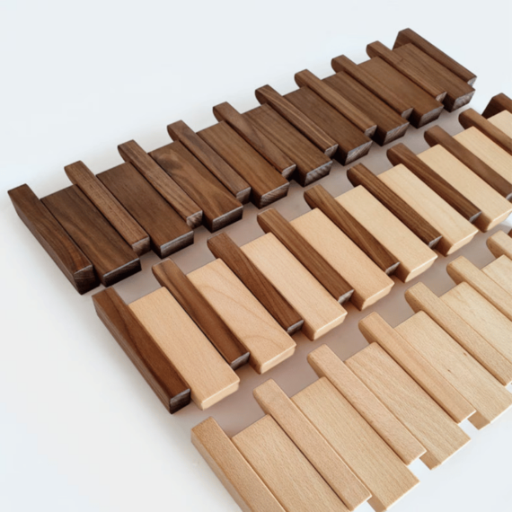Handmade Wooden Coat Rack