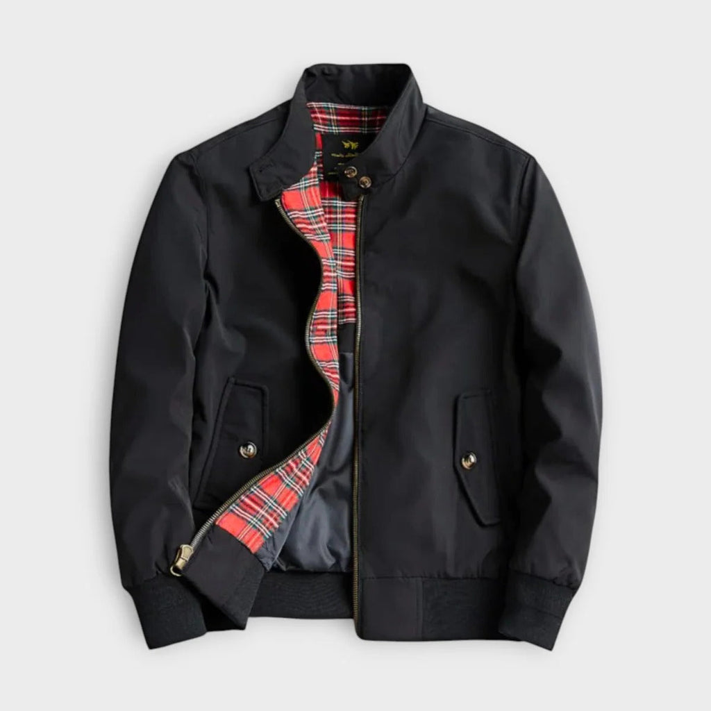 Lightweight Men's Transition Jacket With Zipper