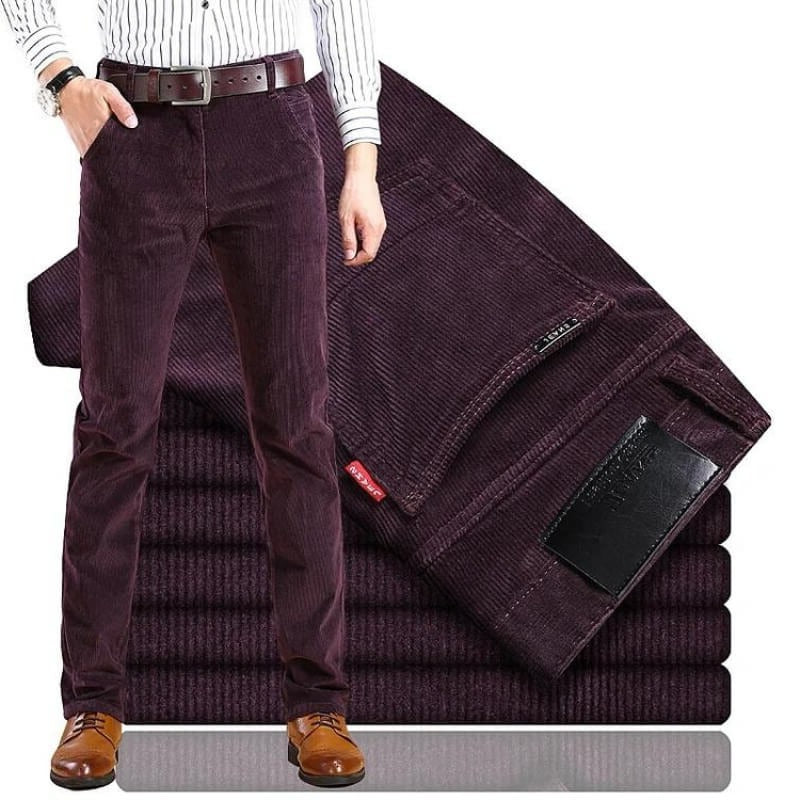 Men's Corduroy Trousers