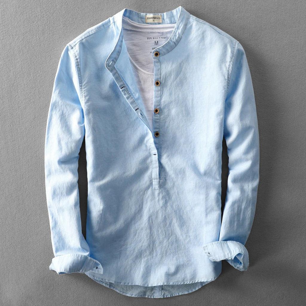 Men's Linen Shirt
