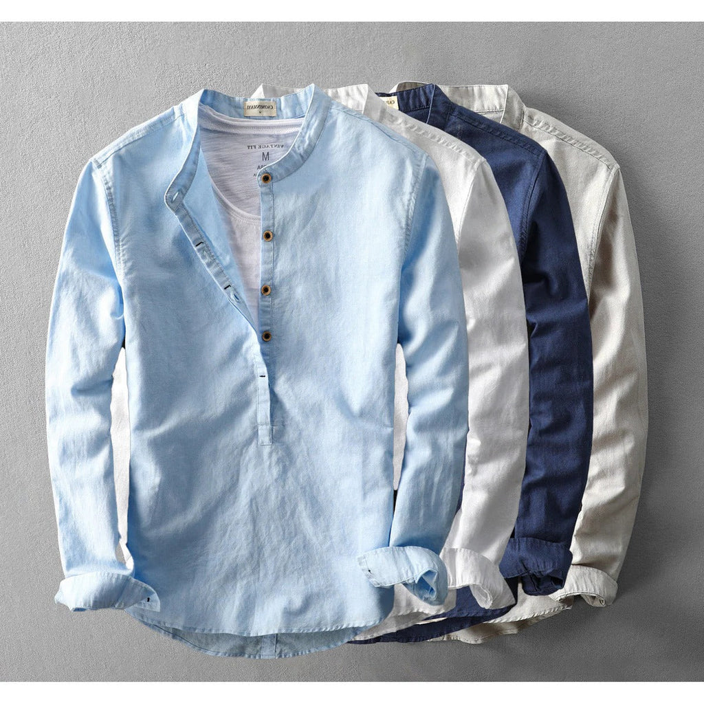 Men's Linen Shirt
