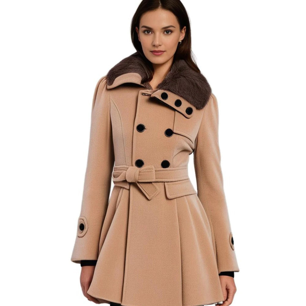 Warm and Long Winter Coat For Women