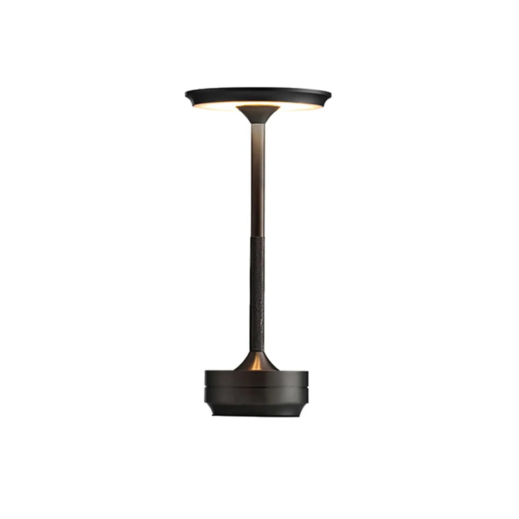 Cordless Table Lamp with Touch Control & Modern Nordic Design