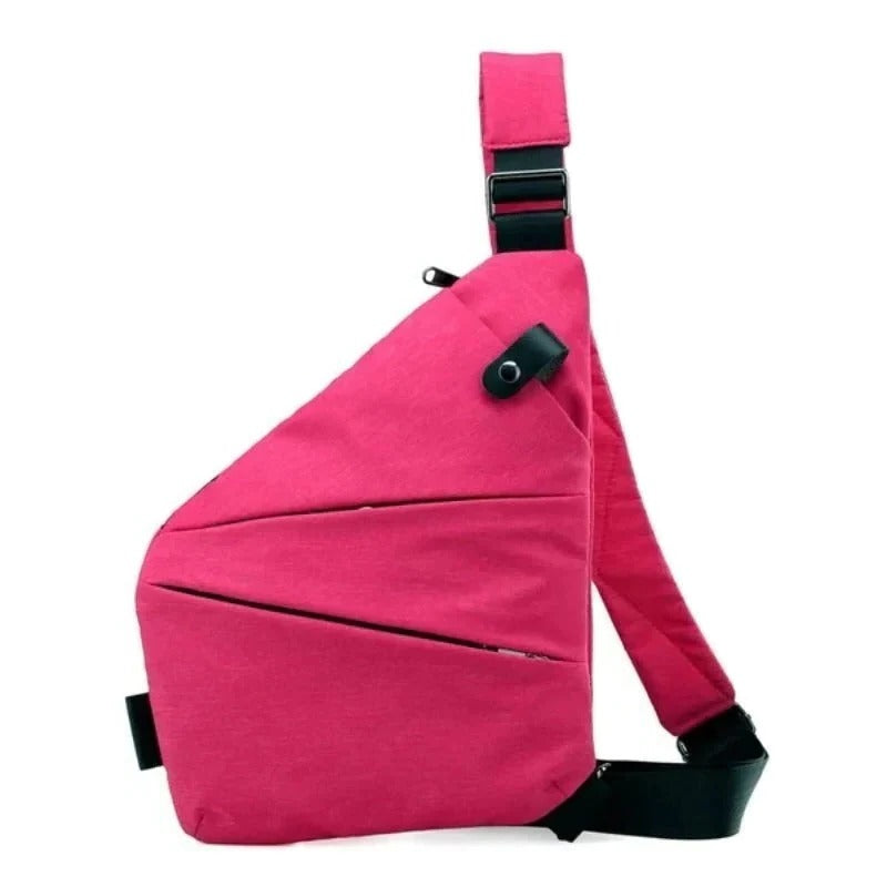 Unisex Anti-Theft Crossbody Bag