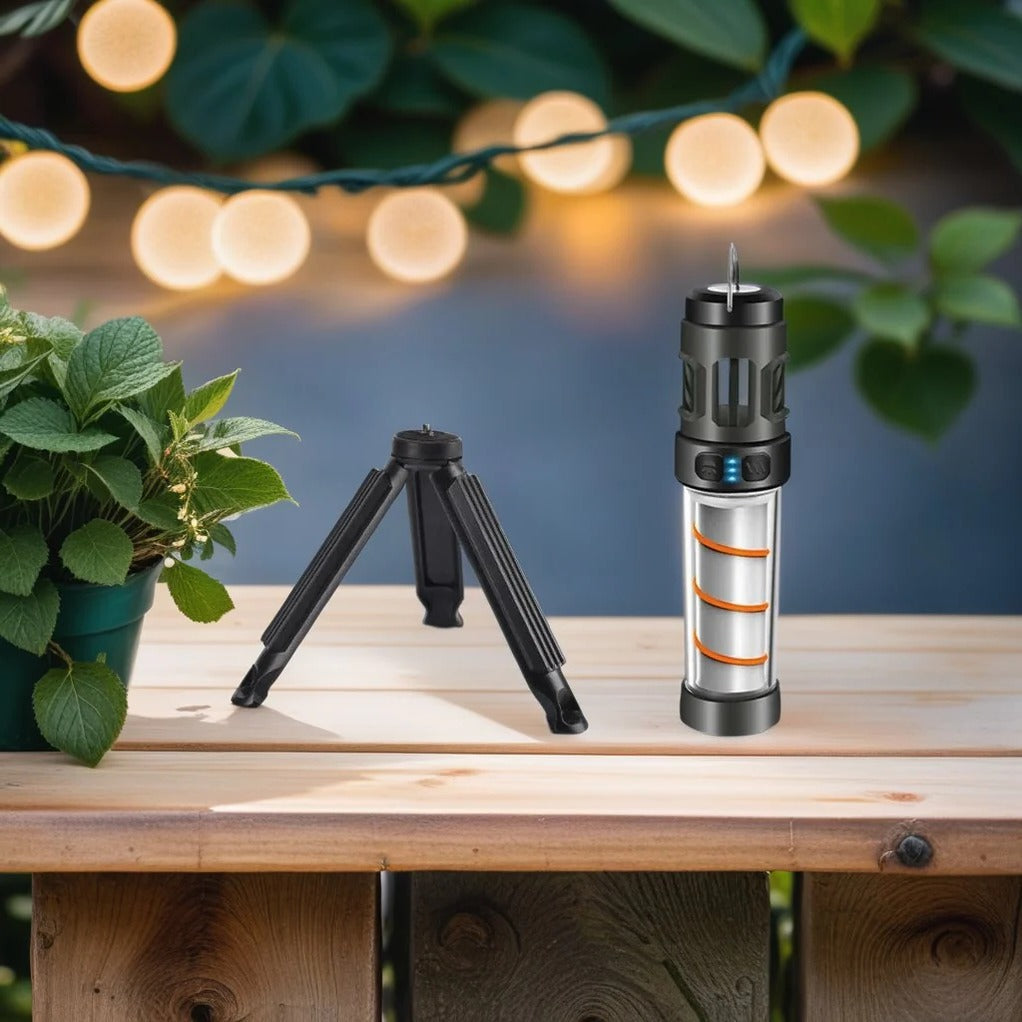 Outdoor Mosquito Repellent With Camping Light