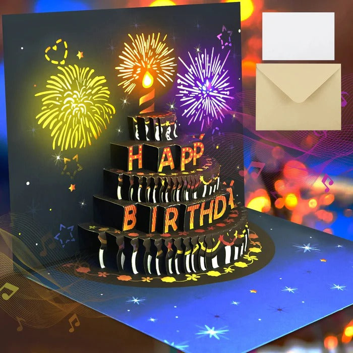 Pop-Up Birthday Card