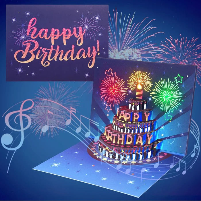 Pop-Up Birthday Card