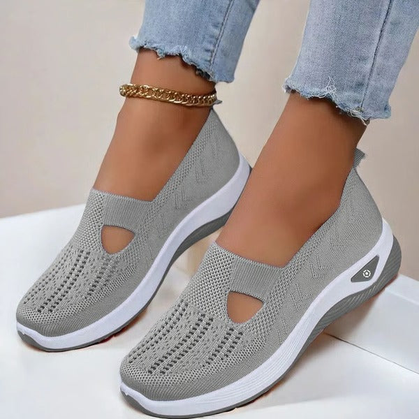 Soft Sole Elderly Shoes