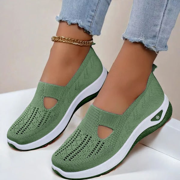 Soft Sole Elderly Shoes