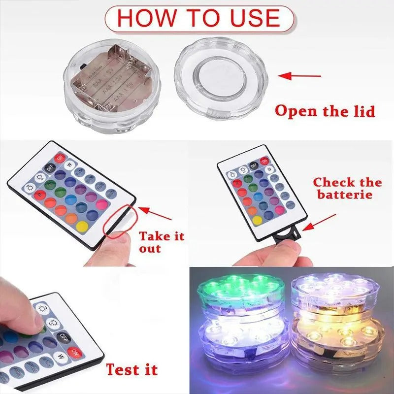 Submersible LED Lights