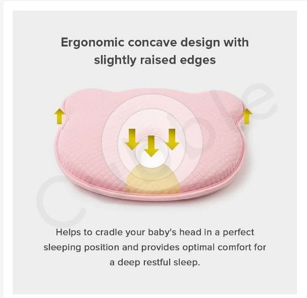 Ergonomic Baby Pillow