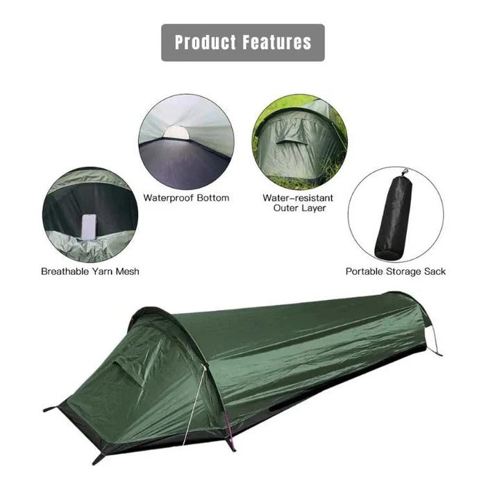 Ultralight Tent for Single-Person