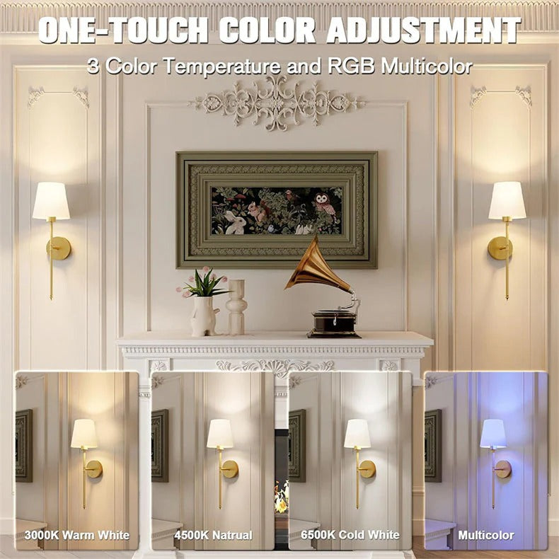 Wireless Wall Lights